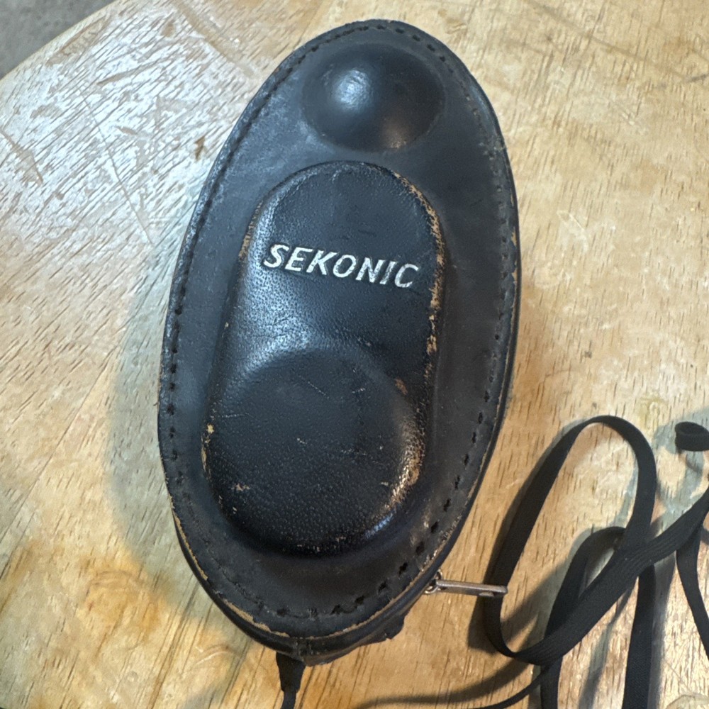 Sekonic Studio Deluxe Model L-28C Exposure Meter w/ Case