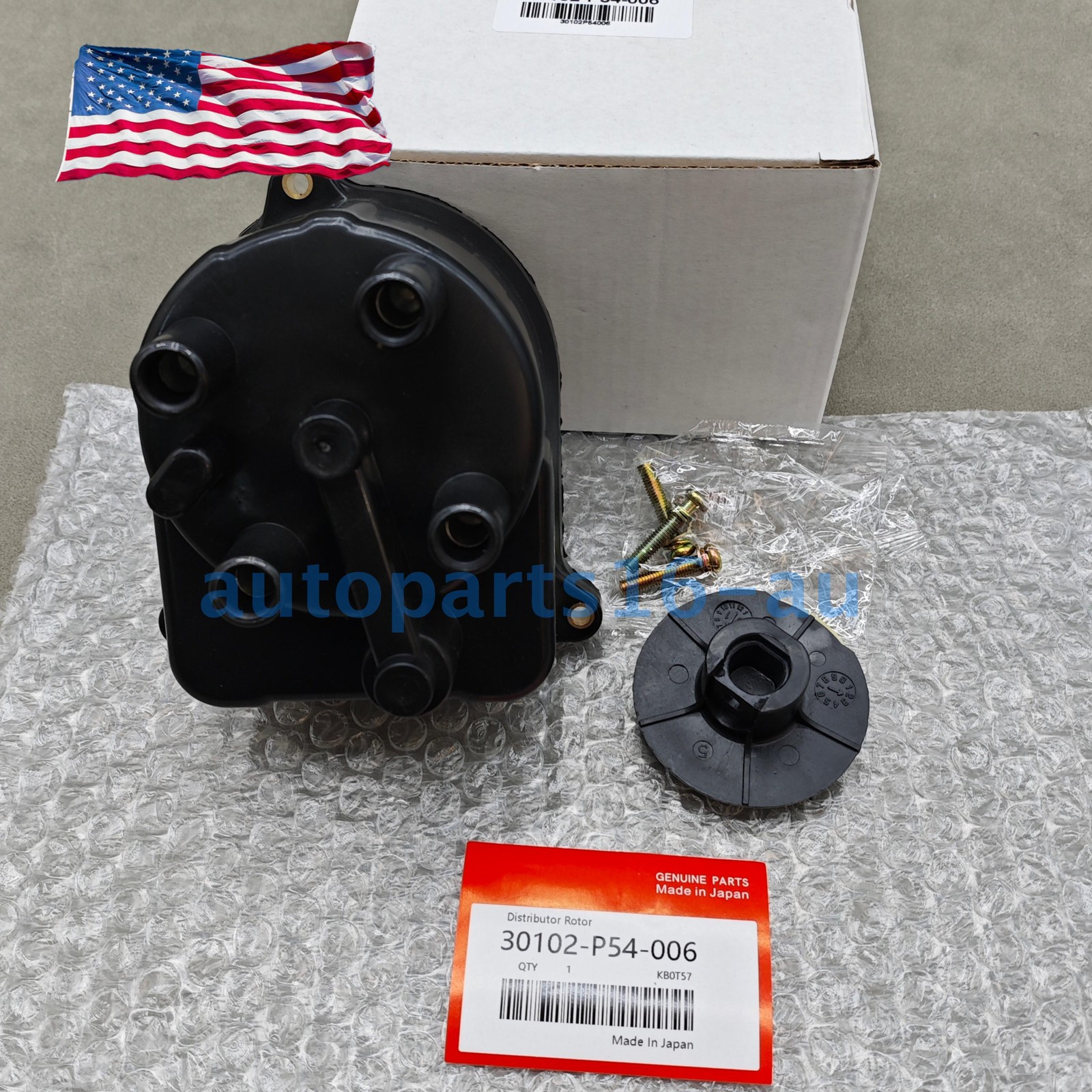 OEM Distributor Cap and Distributor Rotor Ignition Kit For Honda Civic 1992-2000