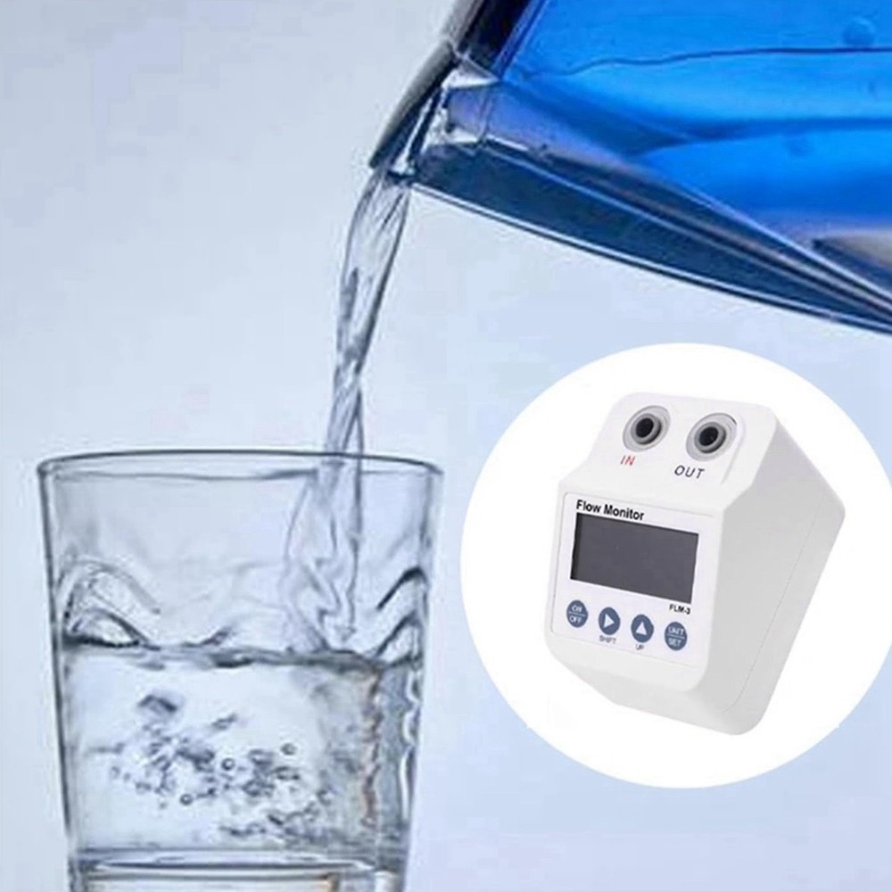 Digital Display Filter Water Flow Meter with Electronic Digital Display7835
