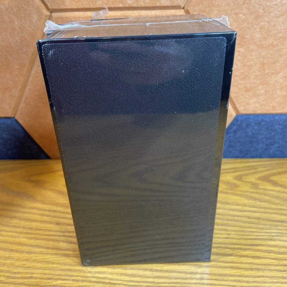 3 Pack CERTRON VHS Video Tape Cases Black (read)