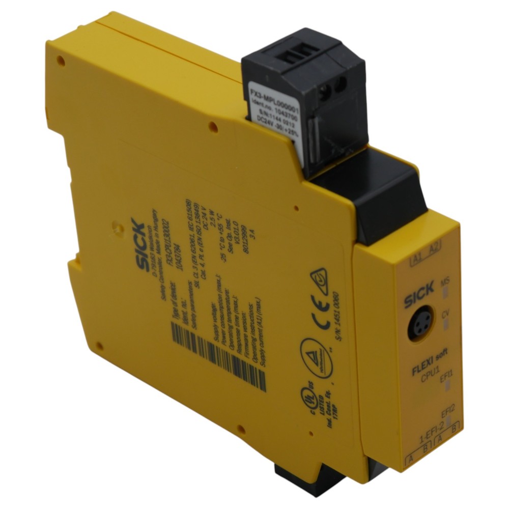 Sick FX3-CPU130002 1043784 safety controller / safety controller -used-