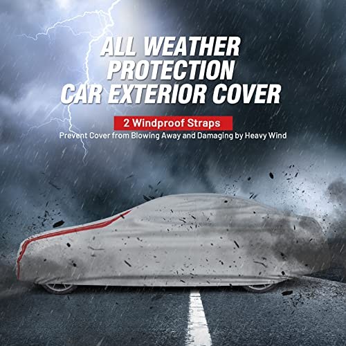 Car Cover Waterproof Outdoor - (2008-2024) Custom Fit for Dodge Challenger