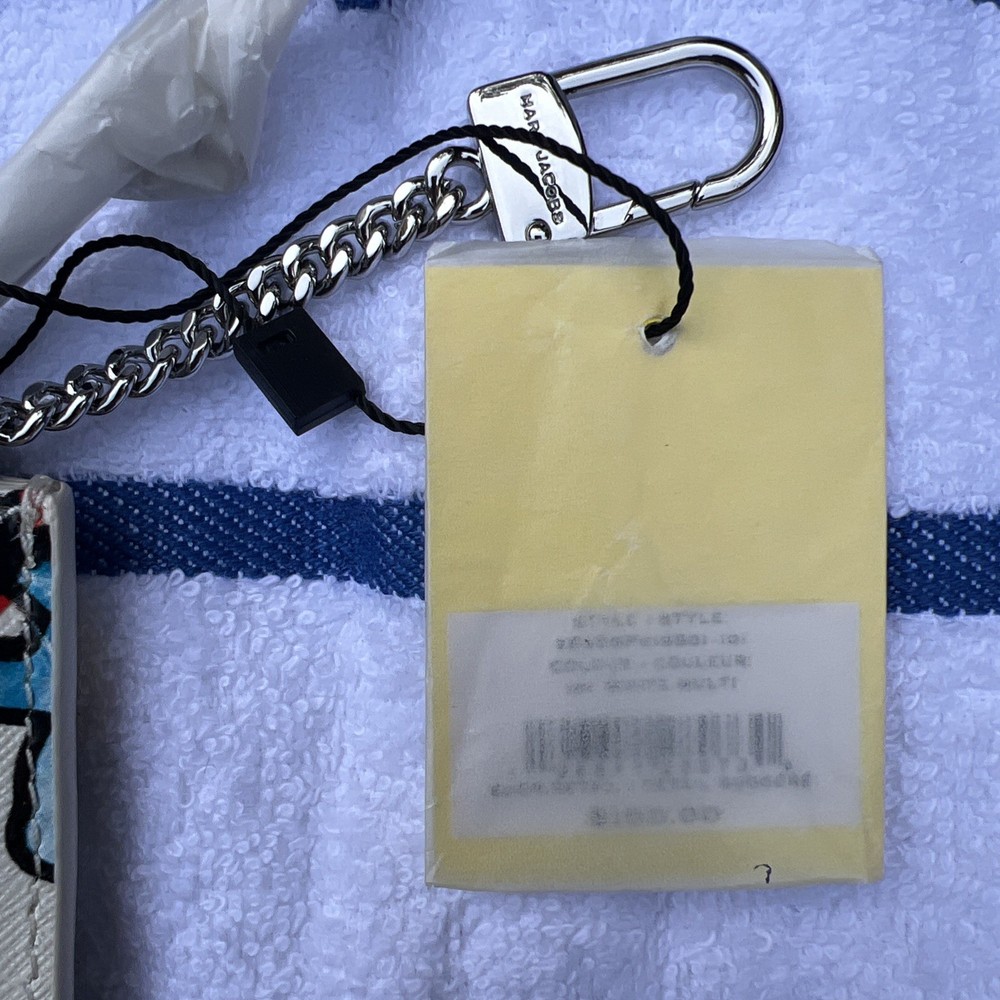 Marc Jacobs The Sticker Utility Snapshot Top Zip Multi Wallet
