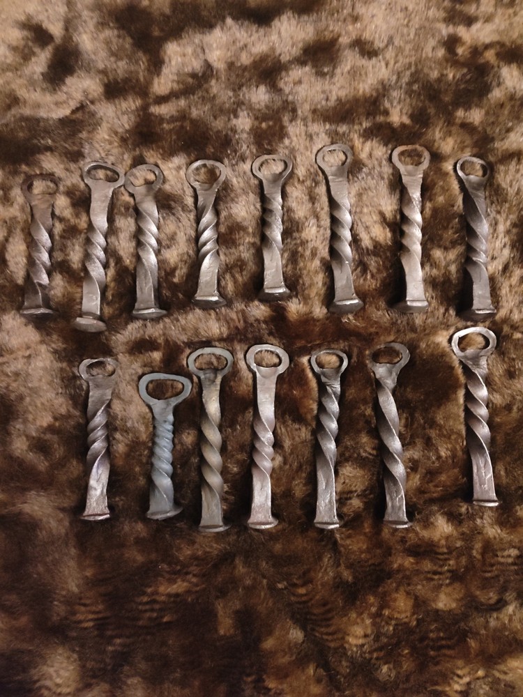 15 Railroad Spike Bottle Openers For DNDTOOLBOX