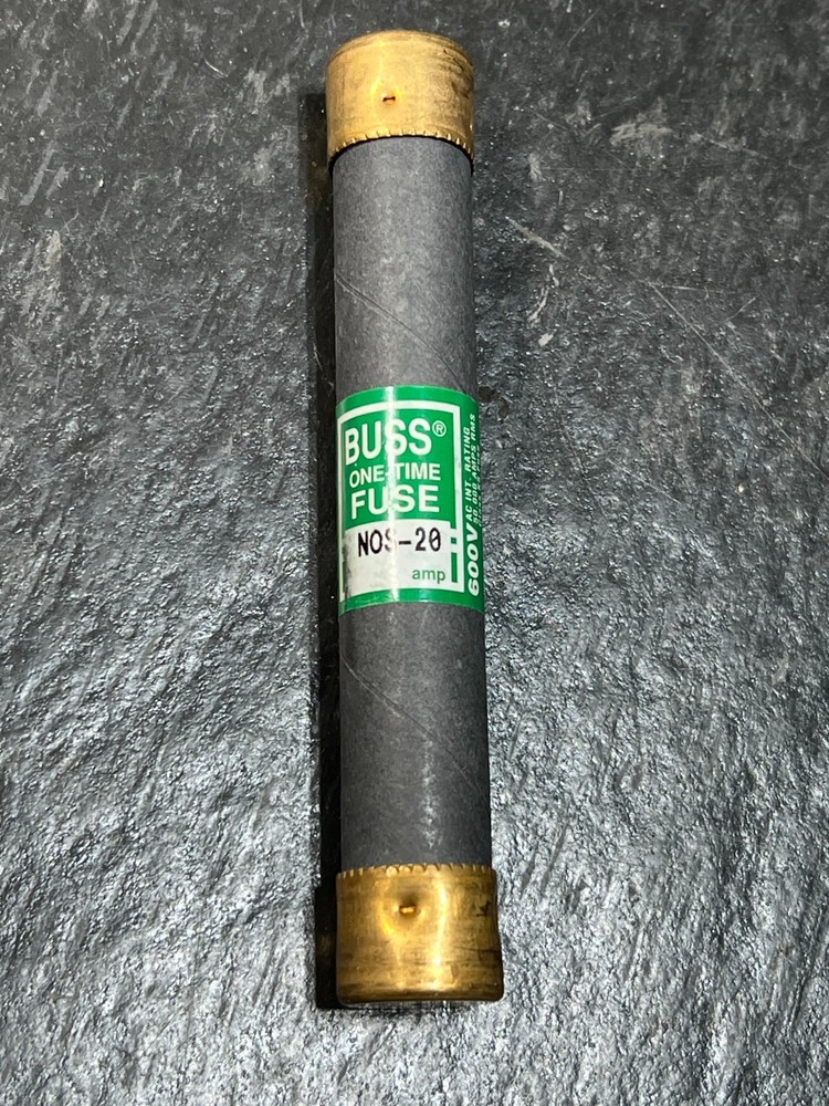 bussmann nos-20 nos no packaging