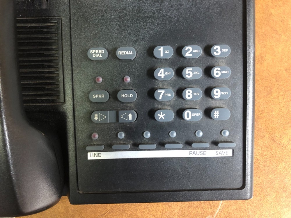 BOGEN MC2000 MCDS3 / MCDS3 Administrative Display Telephone