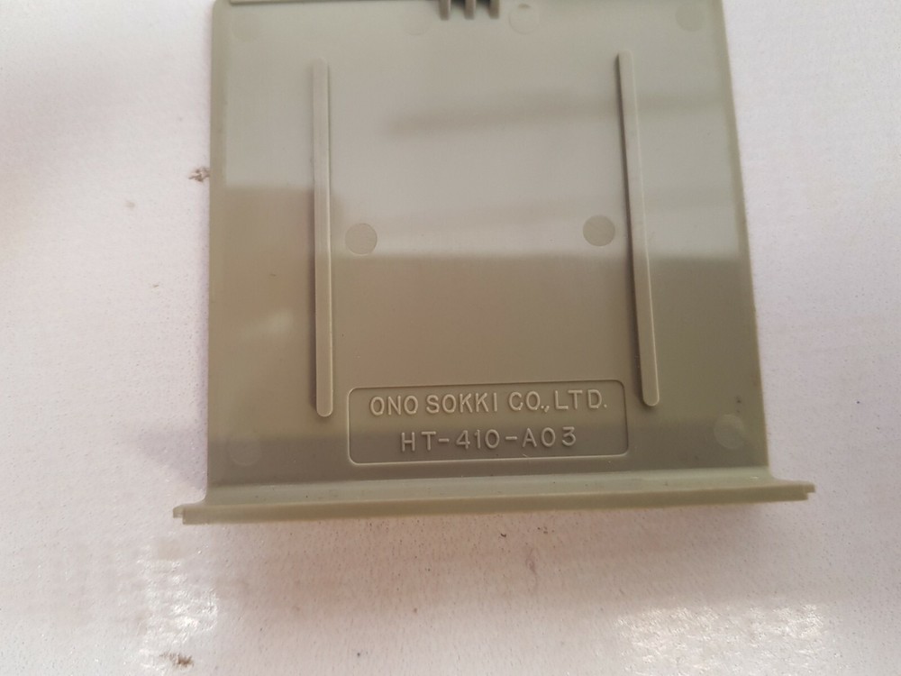Ono sokki ht-4100 digital tachometer