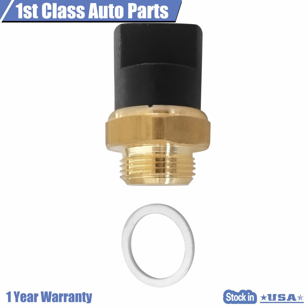 Engine Cooling Fan Switch-Temperature Switch for 1974-2002 Audi A4 Quattro 2.8L