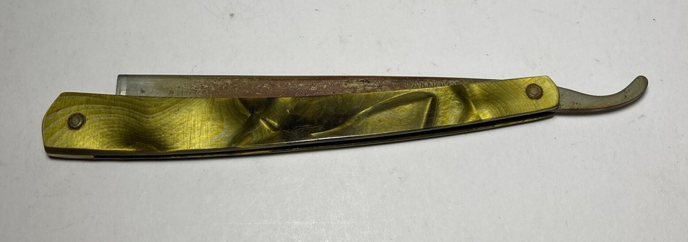 Antique Litt's Straight Razor Multi-Blade Razor Spencer IA