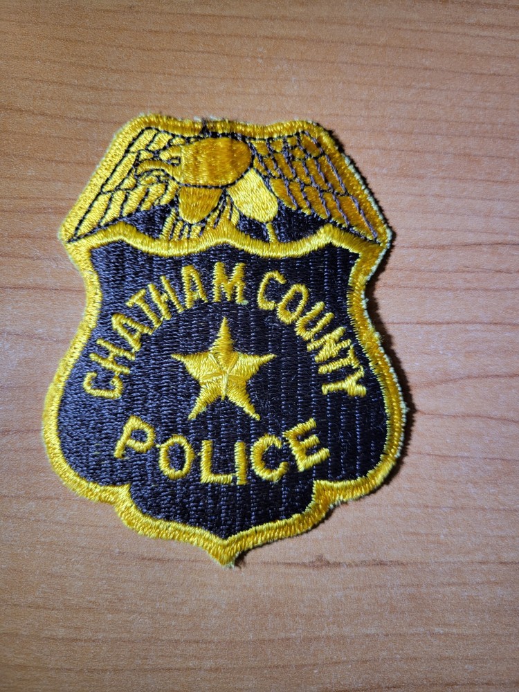 Chatham County GA Police Patch