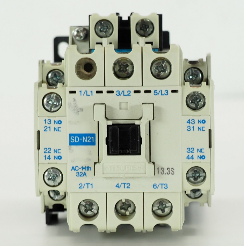 Mitsubishi Magnetic Contactor SD-N21