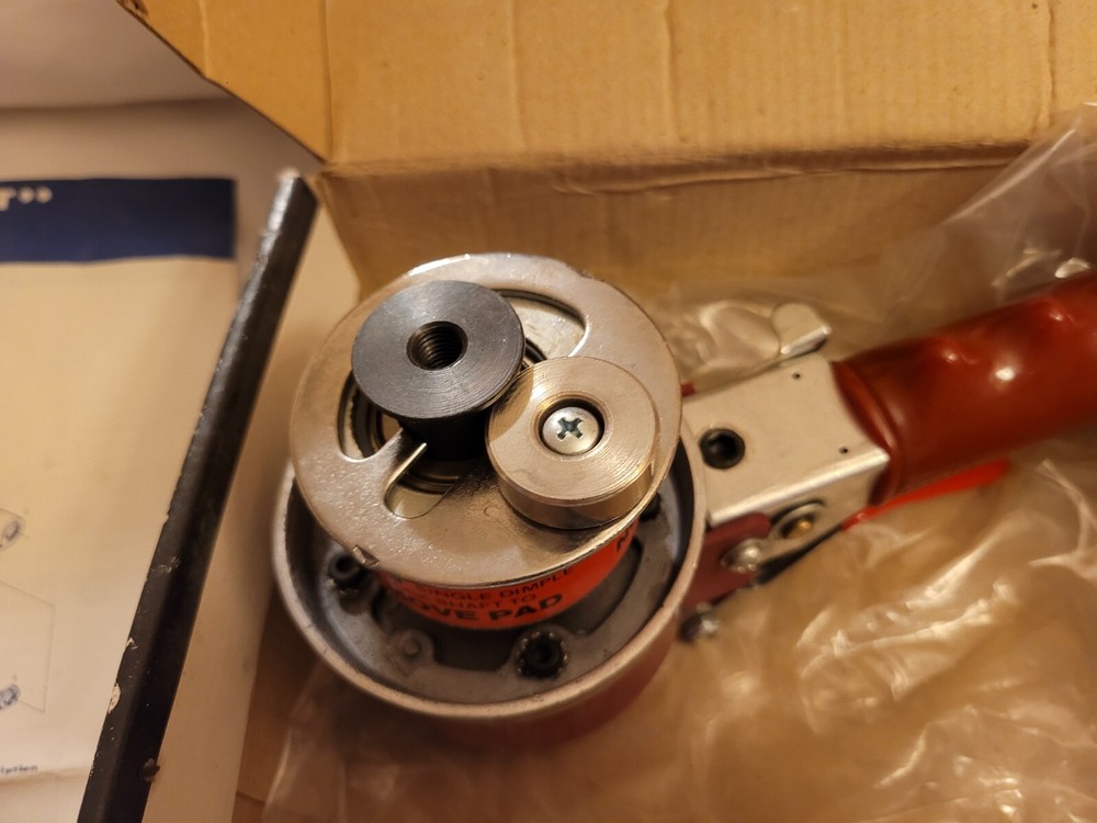 Vitage Marko Tools Orbital Air Sander