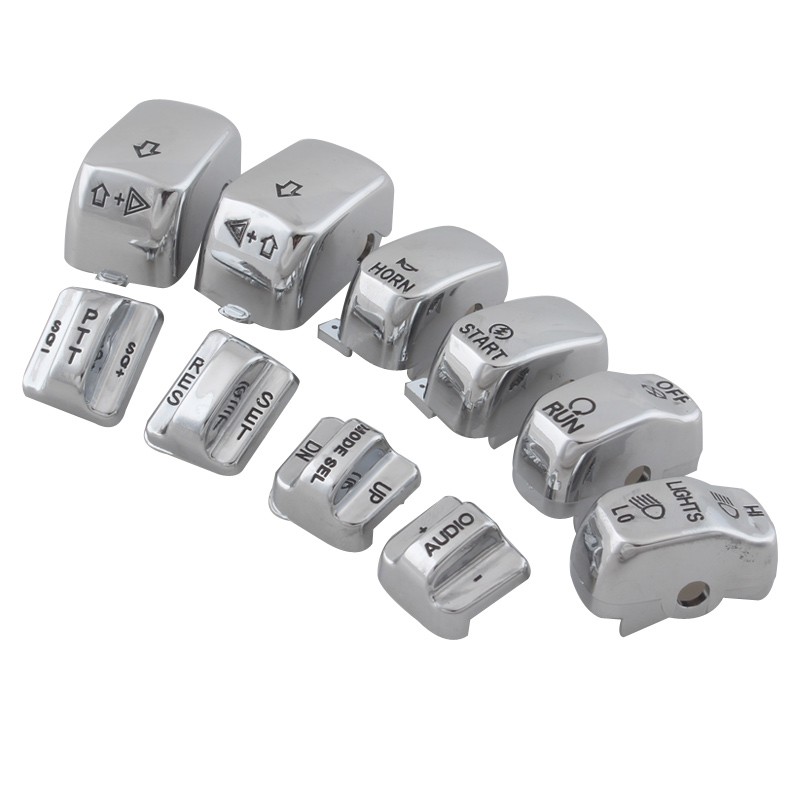 Switch Caps For Harley Touring Road King Classic FLHRC Road Glide Custom FLTRX