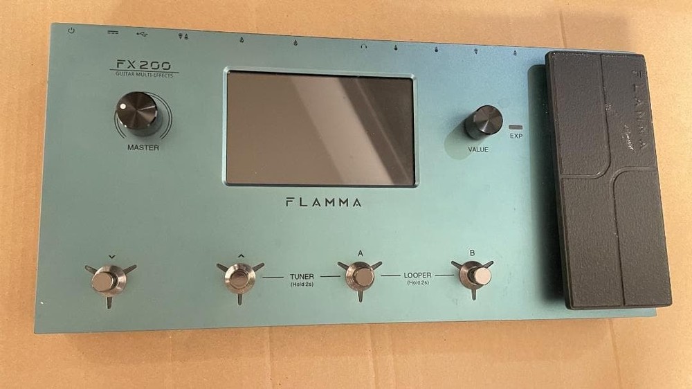 FLAMMA FX200 Multi-Effects Guitar Pedal Looper