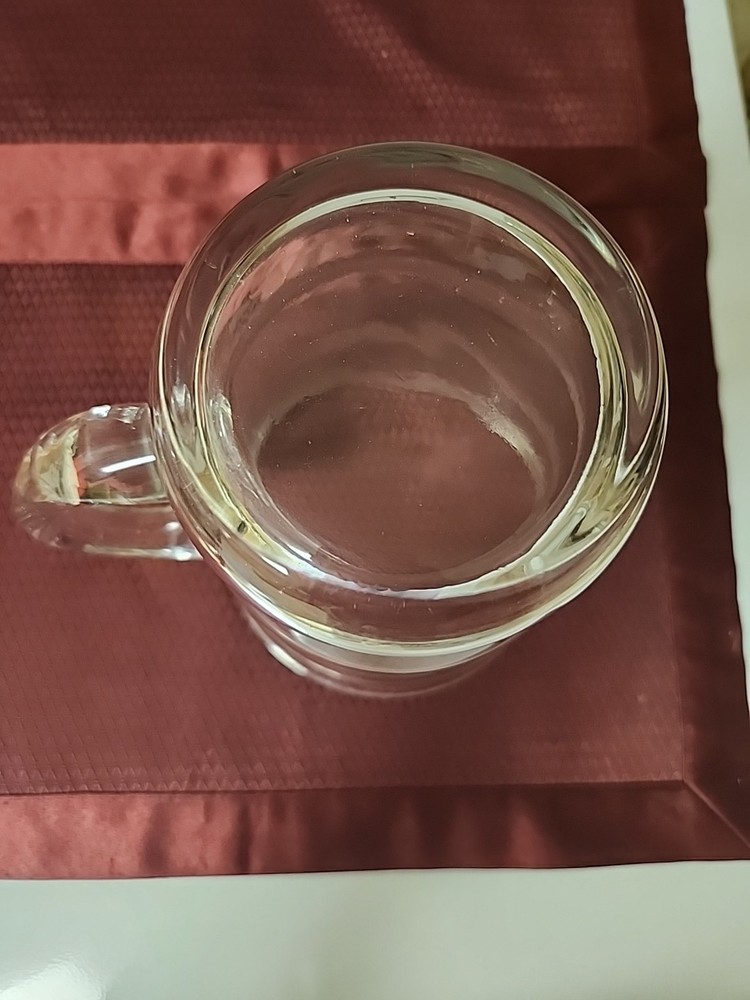 Clear Modern Art Glass Beverage Pitcher