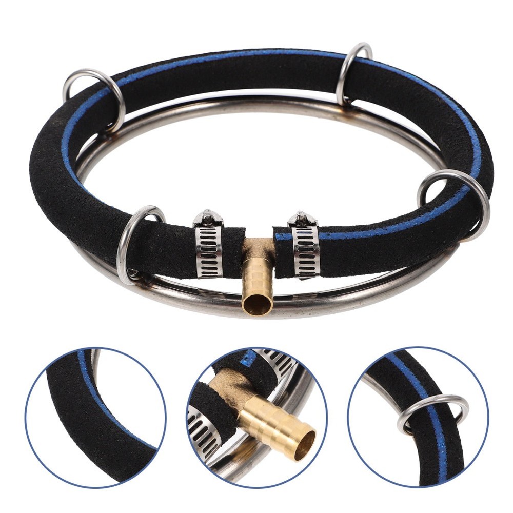 2pcs Circle Diffuser Outdoor Lake Aeration Ring For Fish Tank Hydroponics - Air
