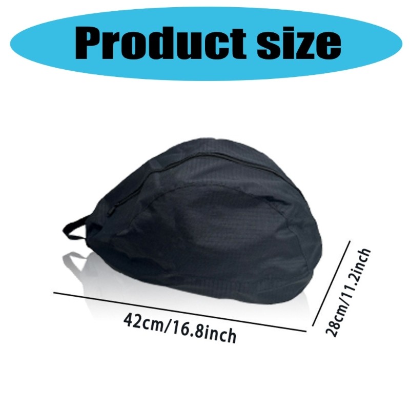Waterproof Motorcycle Helmets Bag Universal Helmets Storage Case Carrying Bag