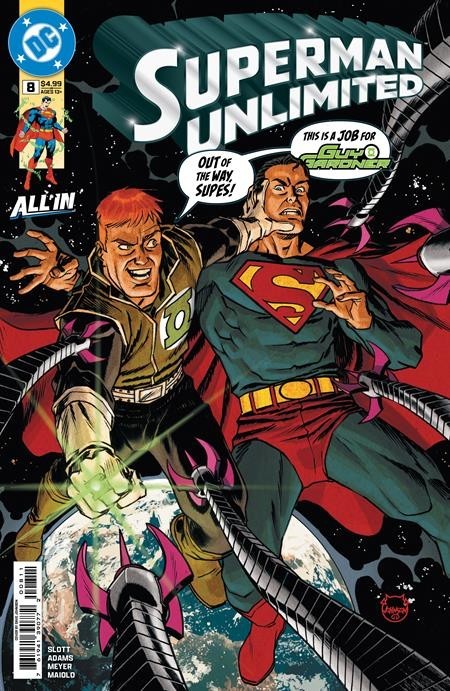 Superman Unlimited #8 CVR A Dave Johnson Pre Order 12/17 DC Comics