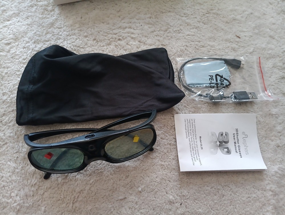 Gl25 3d Shutter Glases