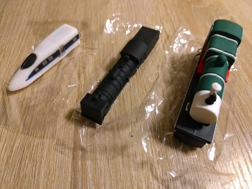 64GB USB Flash Drive Train Shape Memory Stick 3.0