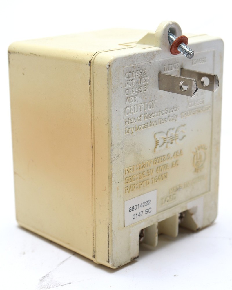 16.5 Volt AC Screw Terminal Adapter