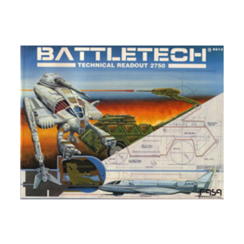 FASA Battletech Technical Readout 2750 VG
