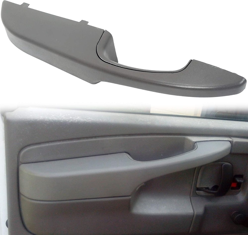 Driver Side Left Door Pull Handle Armrest For 2003-2019 Chevy Express GMC Savana