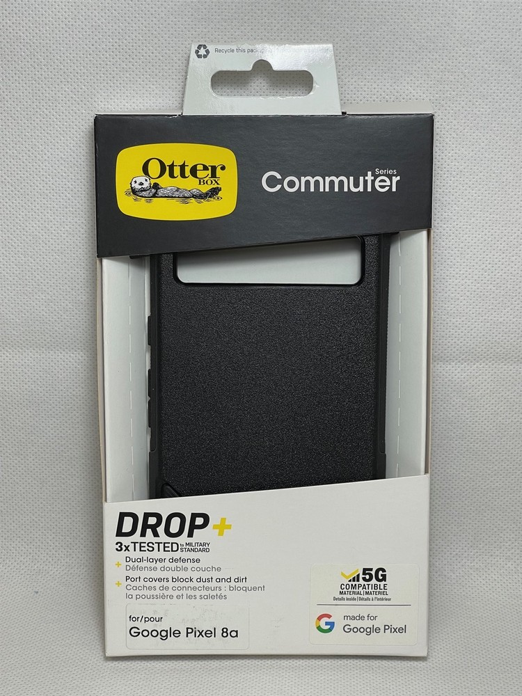 Otterbox Commuter Case for Google Pixel 8a- Black!