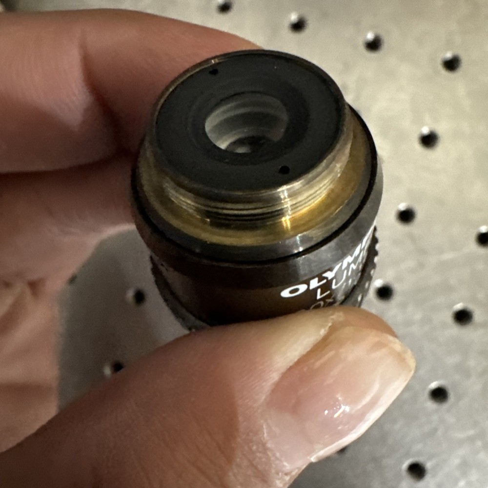 Olympus LUMFL 60x Water Dipping Microscope Objective