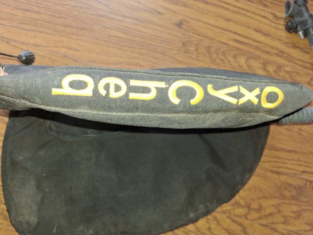 OxyCheq 55# Scuba Diving  Doubles Wing