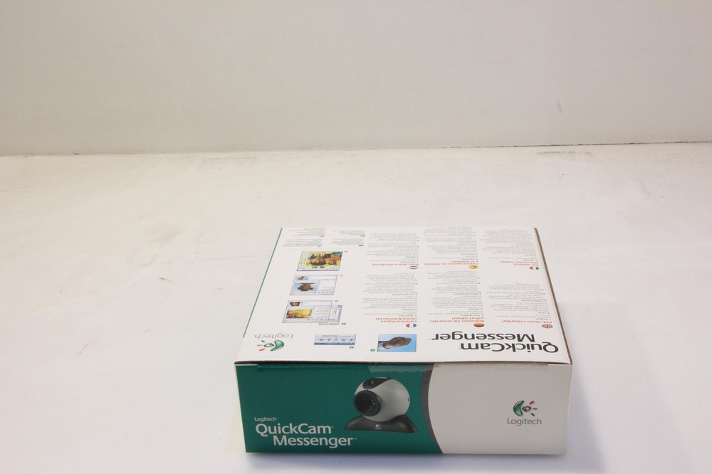 NEW LOGITECH QUICKCAM MESSENGER 961237-0215 Webcam. SKU219876