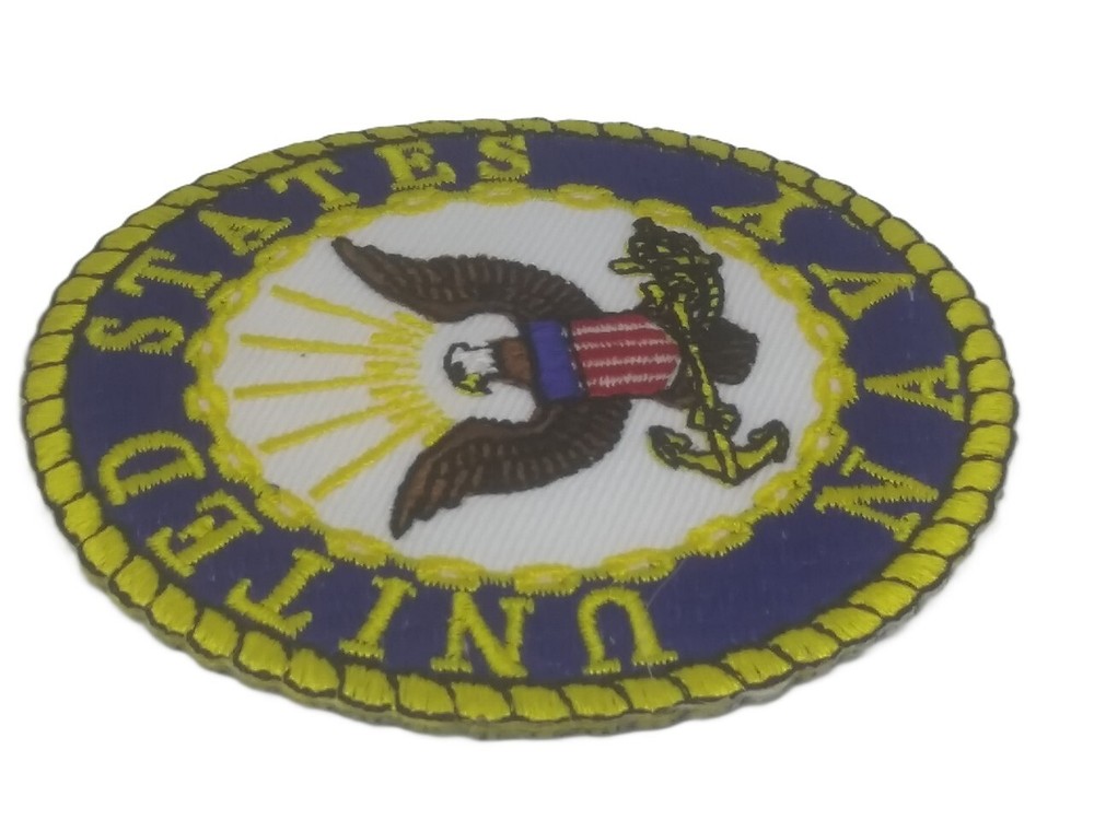 US Navy USN Logo 3-inch Patch PM5404