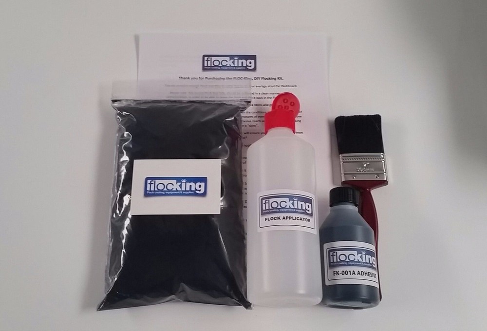 DIY Flocking Kit Bulk Dashboard Flocking Flock Flocked Choose your Colour