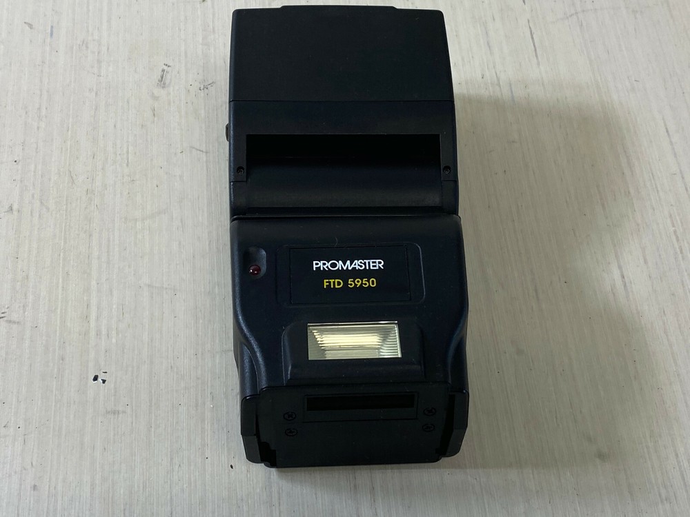 T7: PROMASTER FTD 5950 ELECTRONIC FLASH