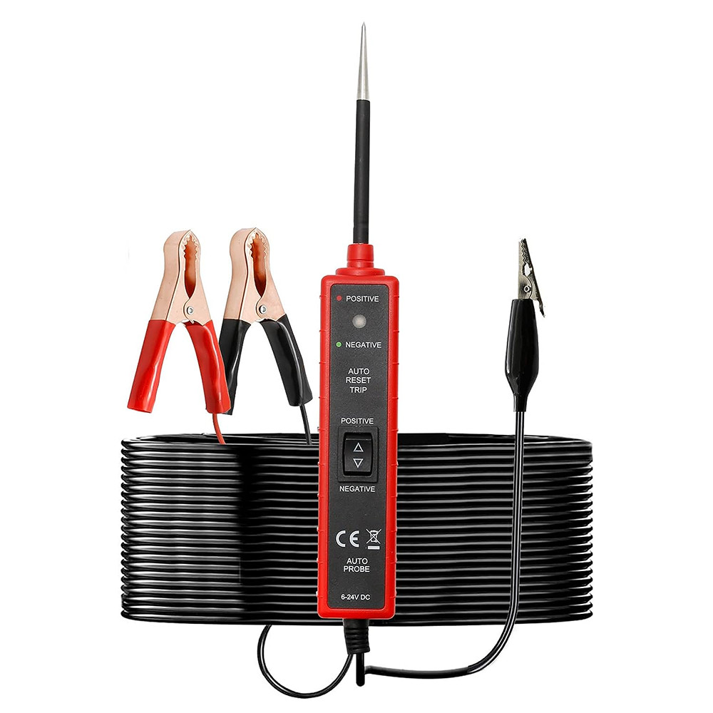 Digital Auto Car Power Circuit Electrical Tester Probe Test Light Supplies US