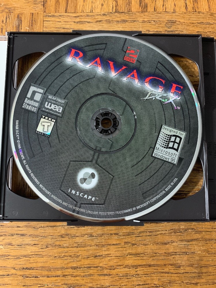 Ravage DCX PC Game