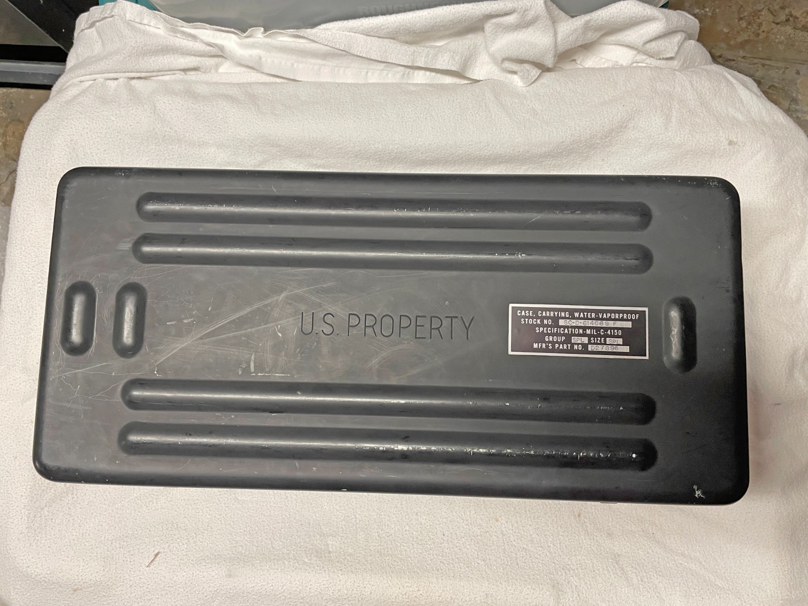 Metal Storage Case for Army Night Vison Sight / Starlight Scope