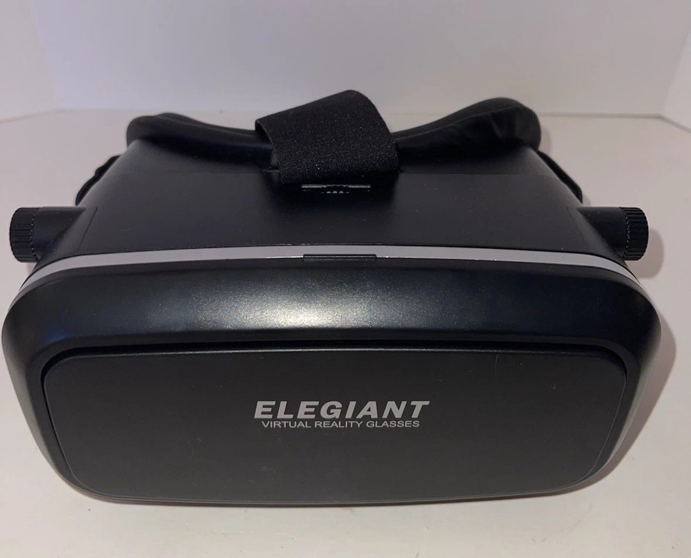 VR Elegiant Virtual Reality Glasses In Original Box Black
