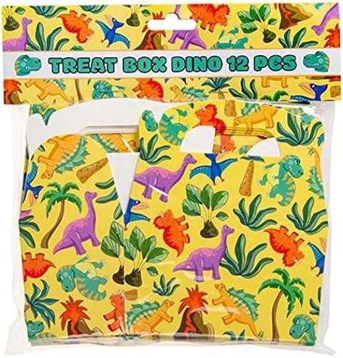 Uitdeelbox Dinsaurus, 12st.