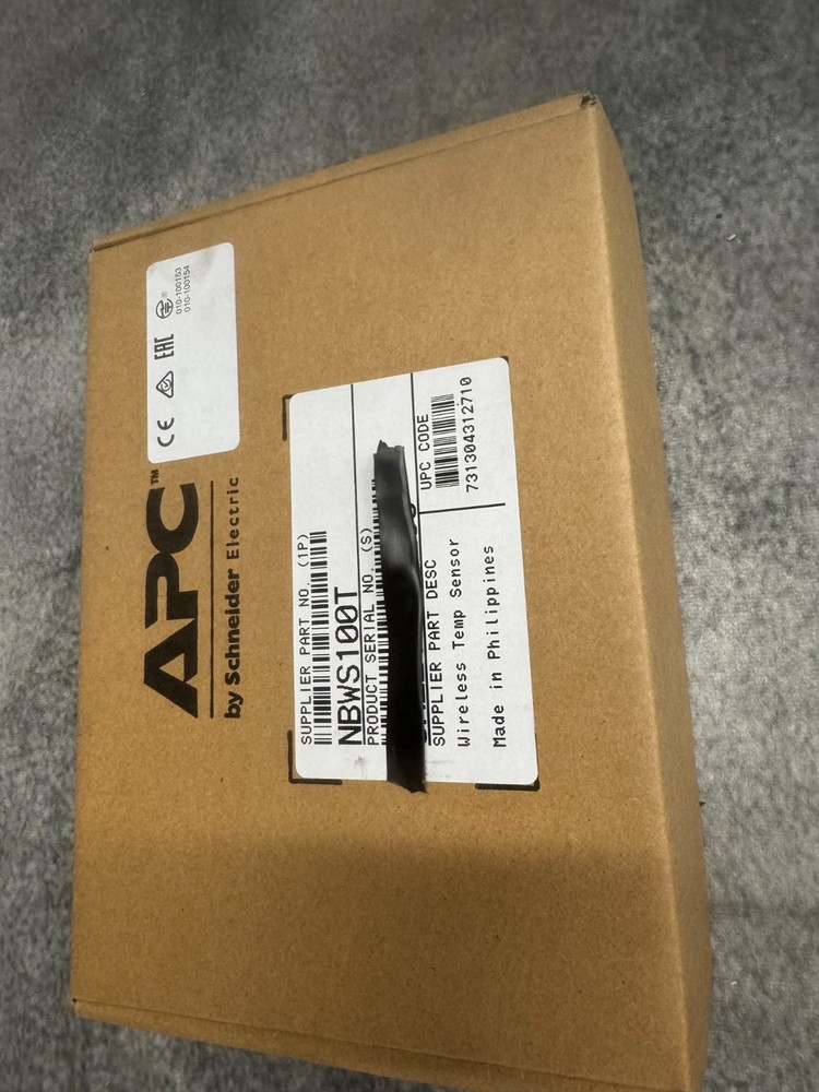 APC NetBotz Wireless Temperature Sensor Model NBWS100T