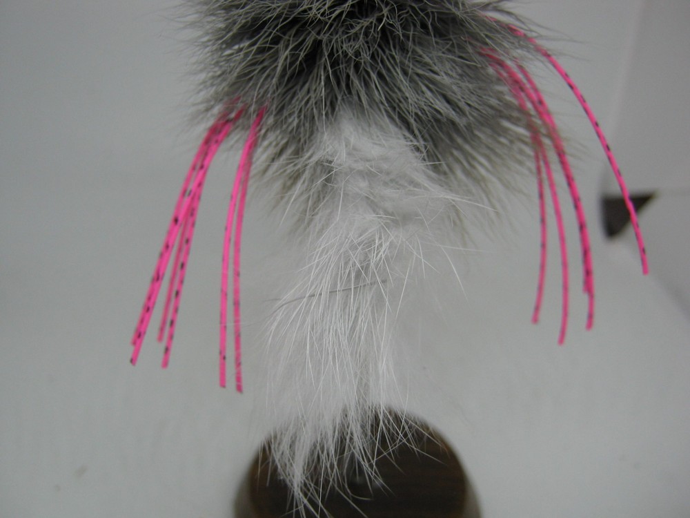 DEERHAIR TOPWATER RAT PATTERN