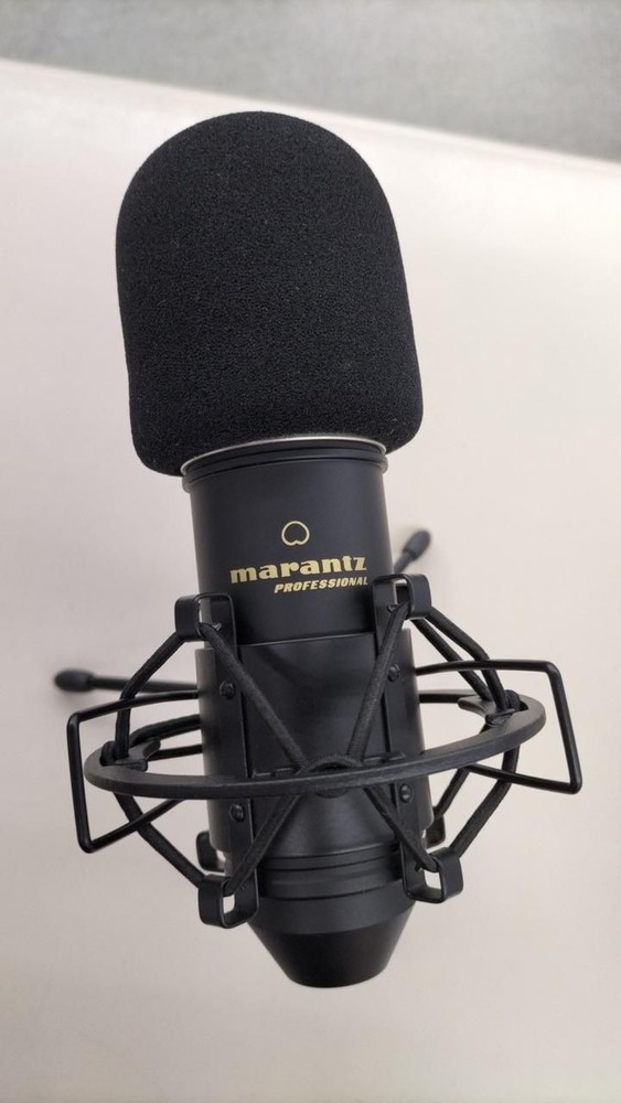MARANTZ Condenser Microphone MPM-1000 Used