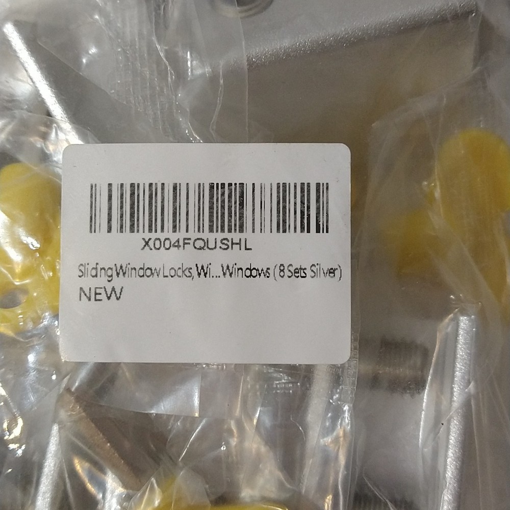 Sliding Window Locks for Horizontal Sliding Windows Security Lock with Key 8PACK