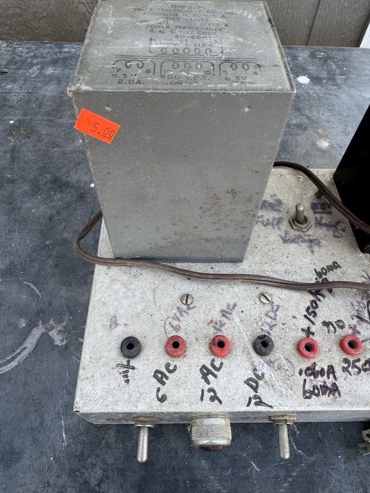 Vintage Tune Amplifier?