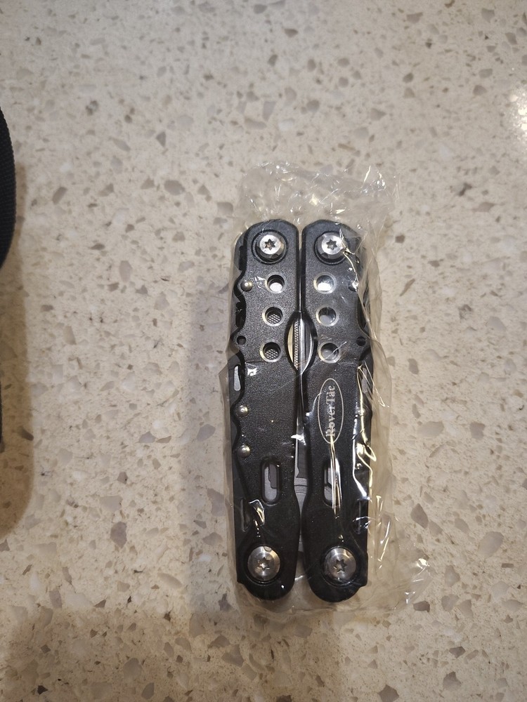 RoverTac Multitool Pliers 9-in-1 Multi Tool Pocket Knife Multitool Knife Tac...