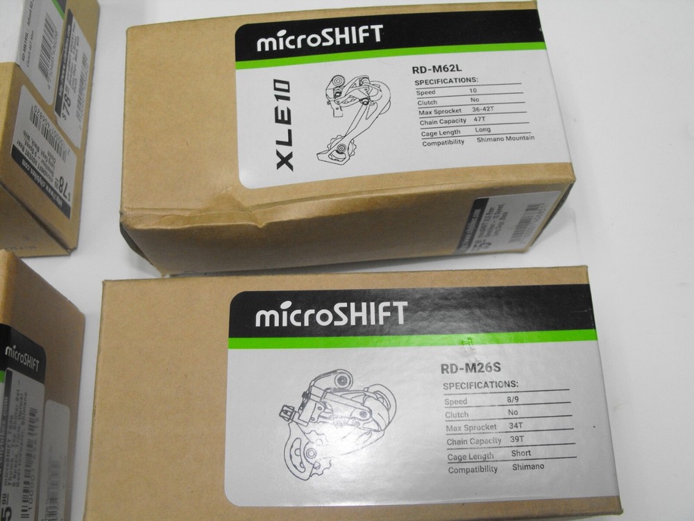 Brand New MICRO SHIFT Advent Derailleur