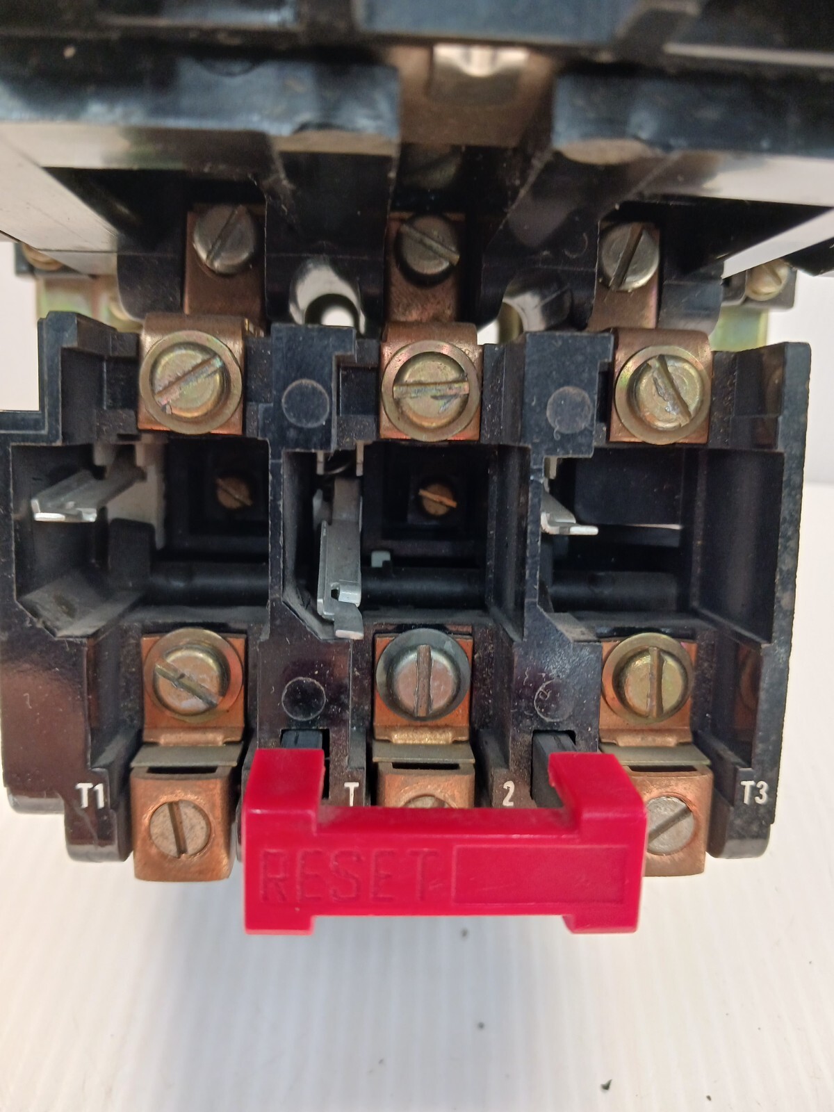 SQUARE D SIZE 2 MOTOR STARTER 8536 SD01 COIL 120V 25 HP 45 AMP