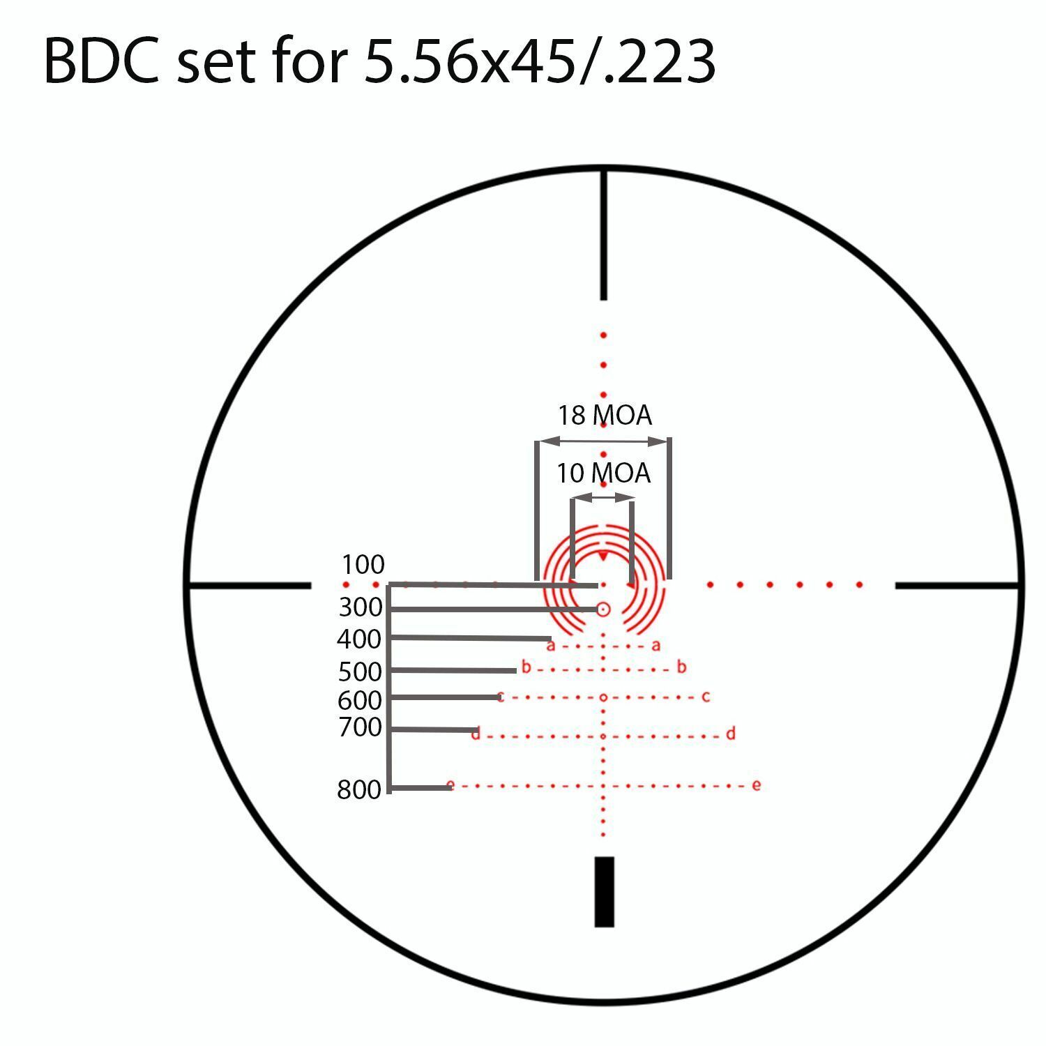 Sniper VT1-6x28 FFP First Focal Plane Compact Rifle Scope 35mm Tube See VIDEO