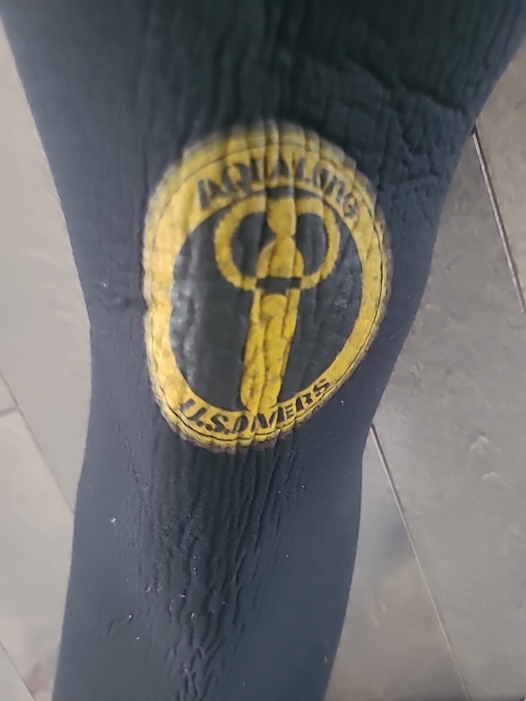 Vintage Aqualung / U.S. Divers Wetsuit