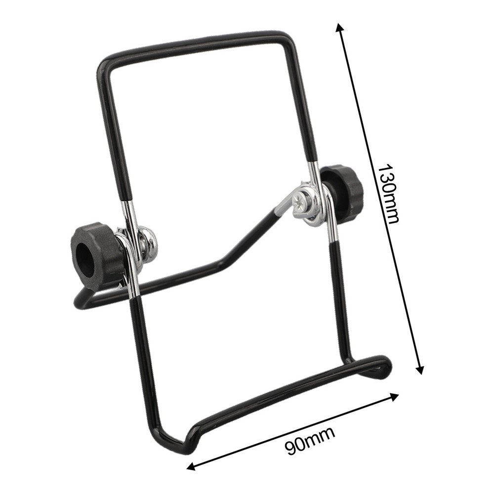 2pcs Solar Panel Stand Foldable Mounting Bracket Adjustable Supporter Holder New